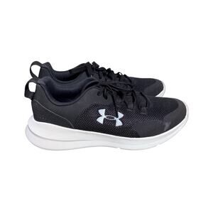 Under Armour Essential Running Shoes 3022955-001 Black Women's Size 10 NEW